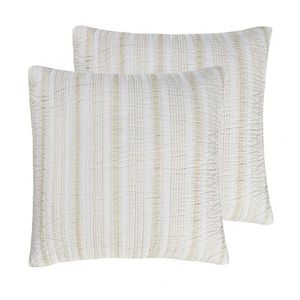 Levtex Home Euro Pillow Shams